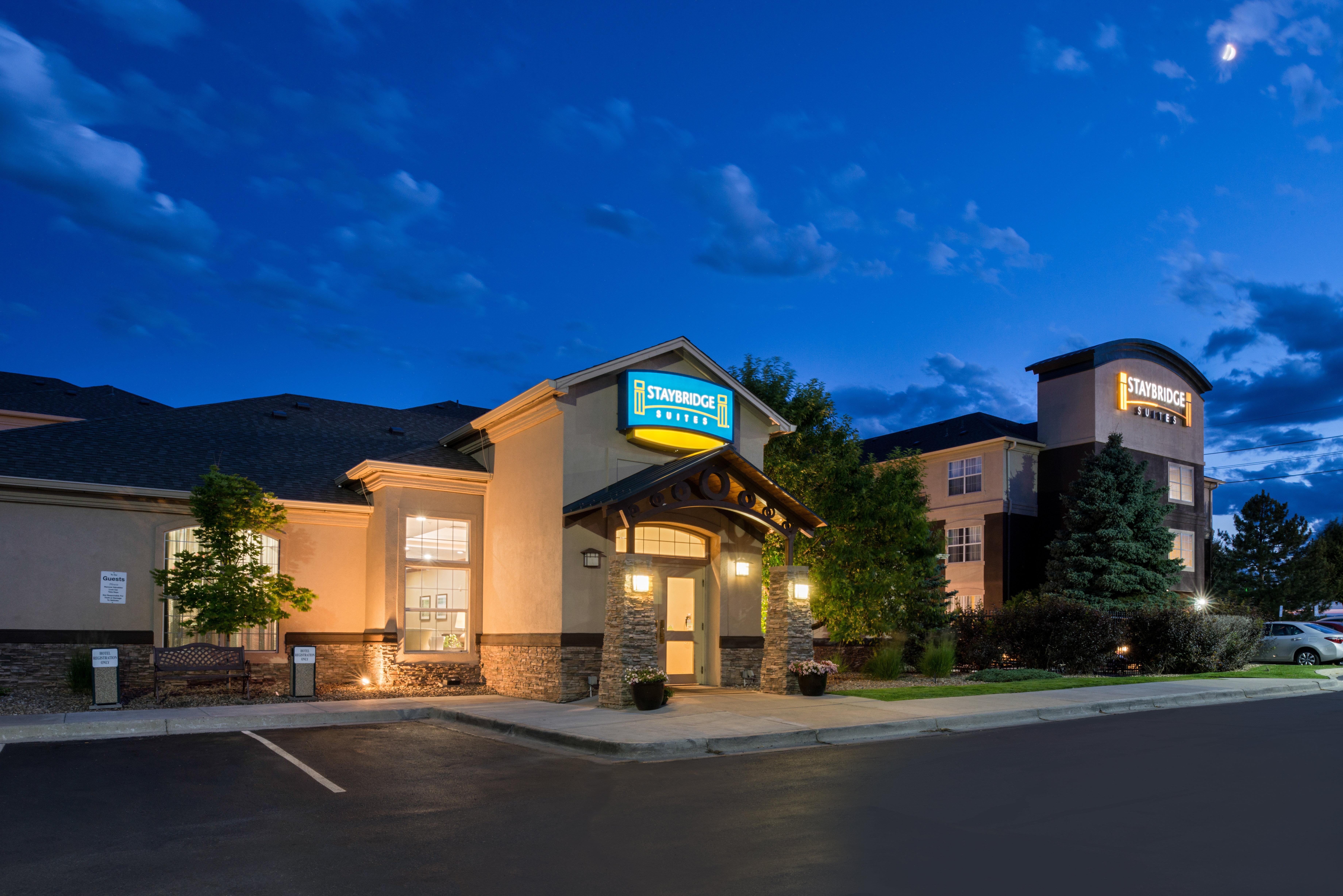 Staybridge Suites Denver Tech Center By Ihg Centennial Exterior photo
